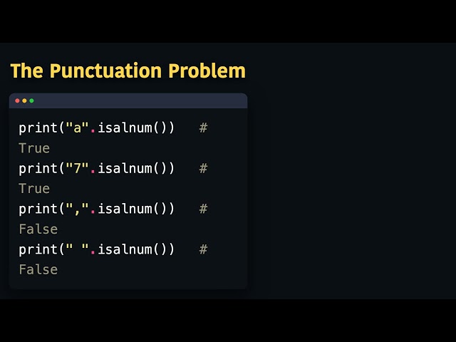 Build a Palindrome Checker in Python (Python Project)