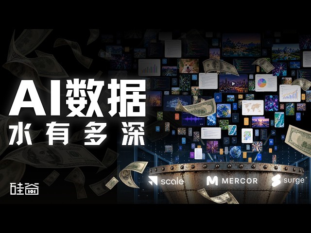 E253｜谁在给大模型出题、卖题、判卷？聊聊AI数据行业的野蛮生长