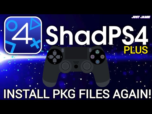 ShadPS4 Plus - Install PKG Files Again - Easy Guide #shadps4 #playstation4 #emulator
