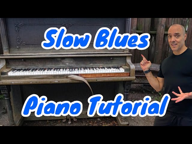 Slow Blues Tutorial