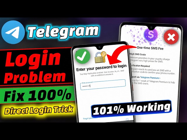 How To Fix Telegram Code SMS Problem (2026) | Telegram Login Problem | Fix Telegram SMS Fee Problem