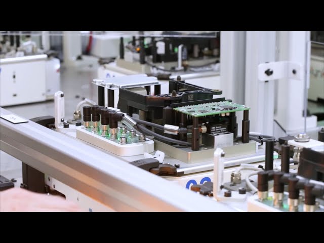 Automotive ECU assembly with Prolynk
