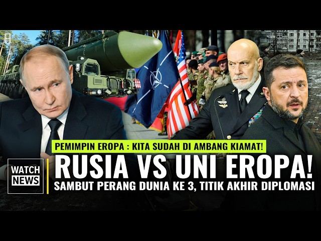 EROPA CARI MATI! Gertakan Maut Rusia Bikin NATO Panik! Putin Siapkan Serangan Paling Mematikan!