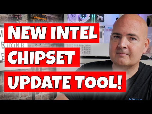 NEW Automatic Intel Chipset Update Tool - Great For Older Boards