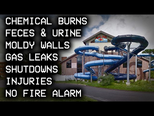 The Most Disgusting Water Park Ever - CoCo Key