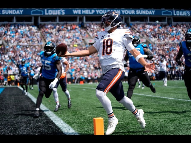 Chicago Bears vs Carolina Panthers FULL HIGHLIGHTS 2026 Week 1