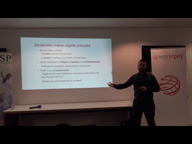 Unsafe Deserialization Attacks In Java - Apostolos Giannakidis