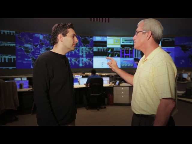 Inside AT&T's Network Operations Center