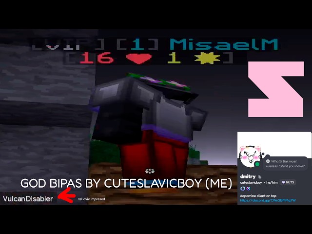god bipas on deathzone.net | vulcan't disabler