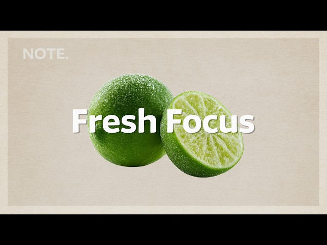 Fresh Focus | Elegant Chill House for Deep Work & Coding