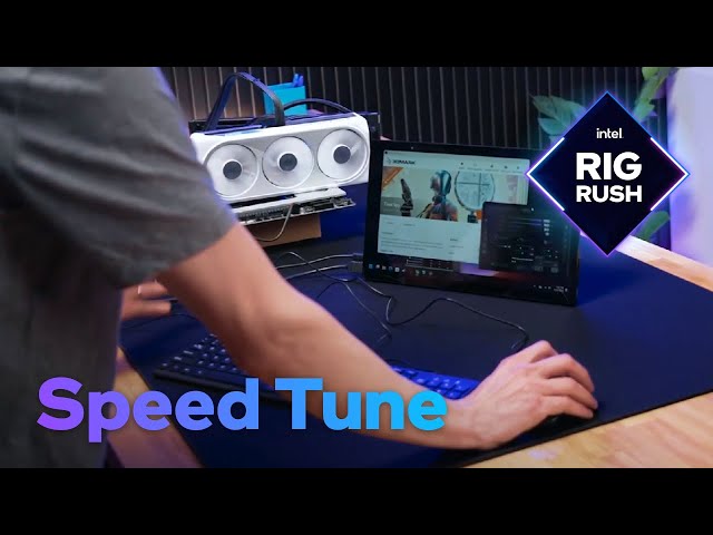Speed-Tuning PC Builds! | Intel Rig Rush Episode 3