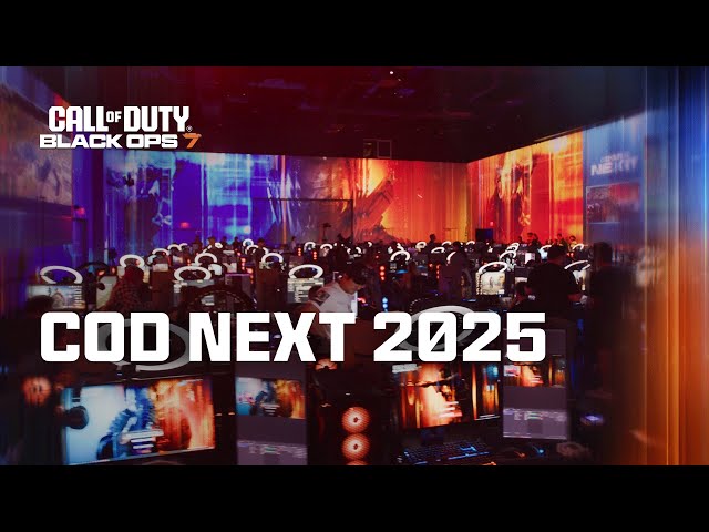 Call of Duty: NEXT 2025 Recap