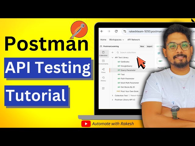 Postman API Testing Tutorial 🔥
