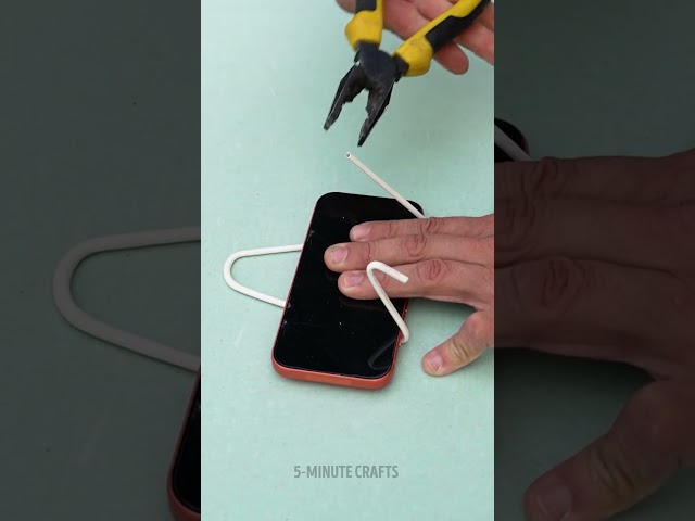 Too Broke To Buy a New Phone Stand in Seconds? 📱