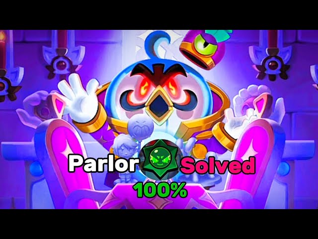 How to Complete Solve 100% Parlor Puzzle in Findgus Brawl Stars #FindGus 