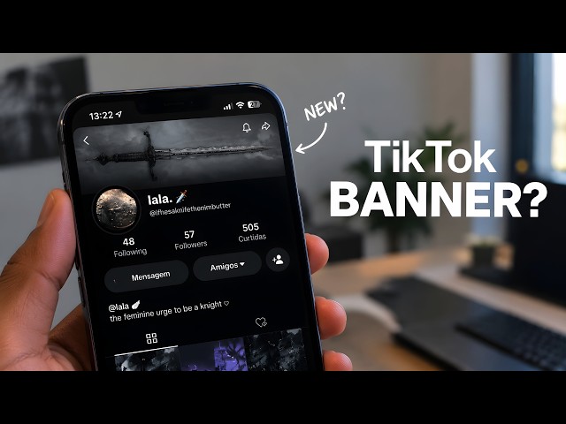 How to Get TikTok's NEW Banner Feature + How to Make Your Own!
