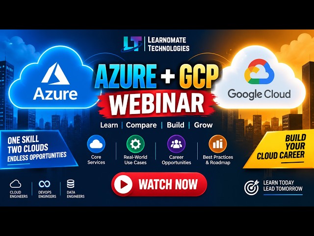 Data Engineer (GCP + Azure) Training | Live Demo Session