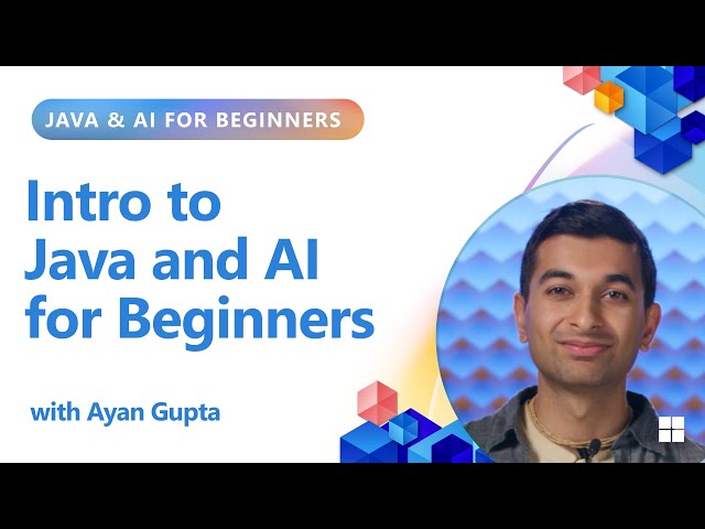 Intro to Java and AI for Beginners