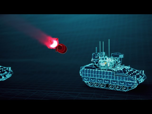 Iron Fist Light Active Protection System (APS)