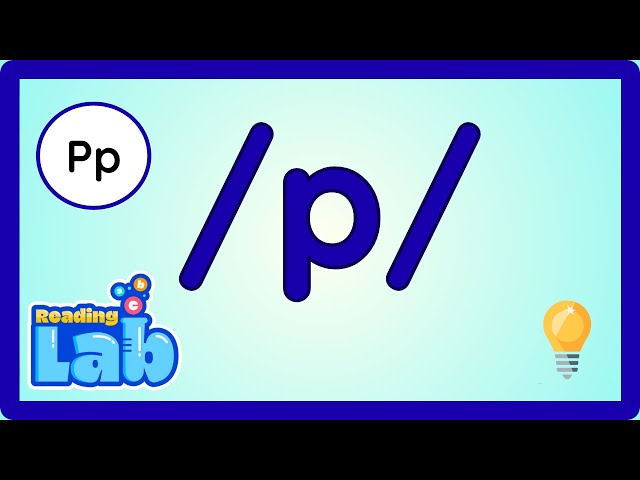 p, /p/ | Letter, Consonant | Grades K-3 | eSpark Instructional Video