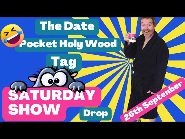 The Saturday Show September 26th - www.MonsterMagic.co.uk
