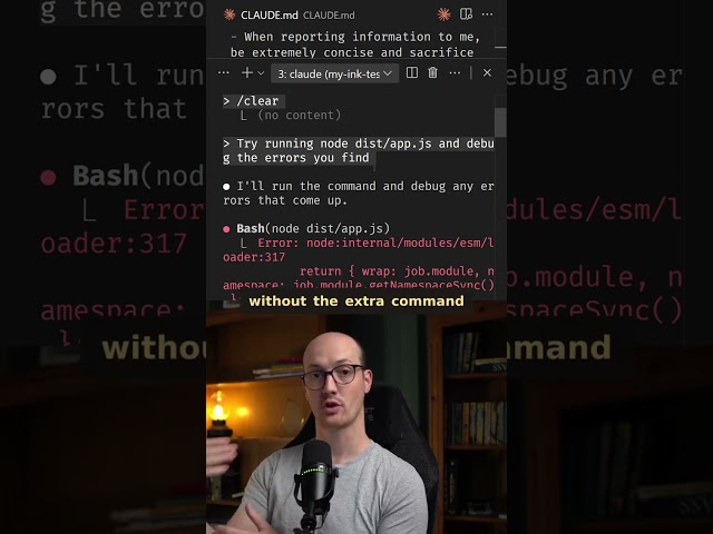 Make Claude Code give you answers, not essays