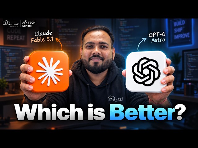GPT-6 Astra vs Claude Fable: Which AI Builds the Better Applications?