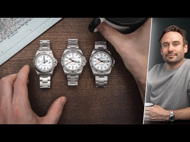 Rolex Explorer II - Which one is best?