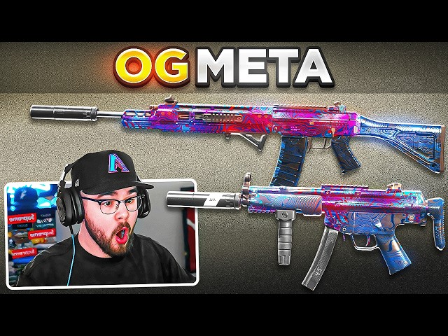 the OG META is BACK in Warzone! (GRAU & MP5)