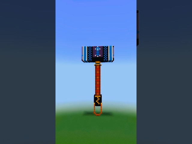 Noob vs pro vs hacker Thor ka hathoda Challenge 🥵 #shorts #short #viralshorts #minecraft