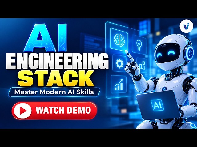 AI Engineering Stack Training || Master Modern AI Skills || Online Demo By Visualpath