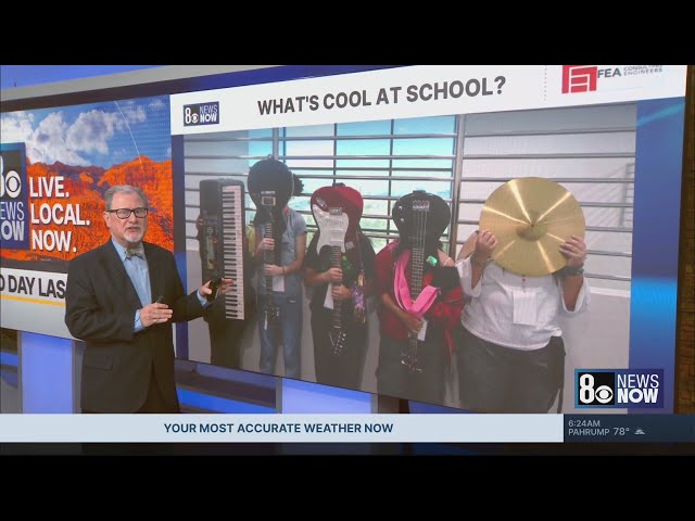 What's Cool At School? - Fri., July 17, 2026 - 6am
