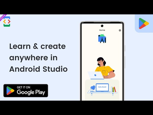 Android Studio Tutorials: Kotlin Edition App - Trailer