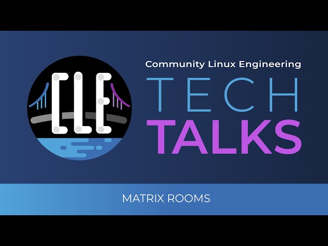 Matrix Rooms ‒ CLE Tech Talks