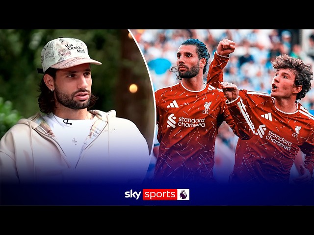 Dominik Szoboszlai reveals his aim to be Liverpool captain!