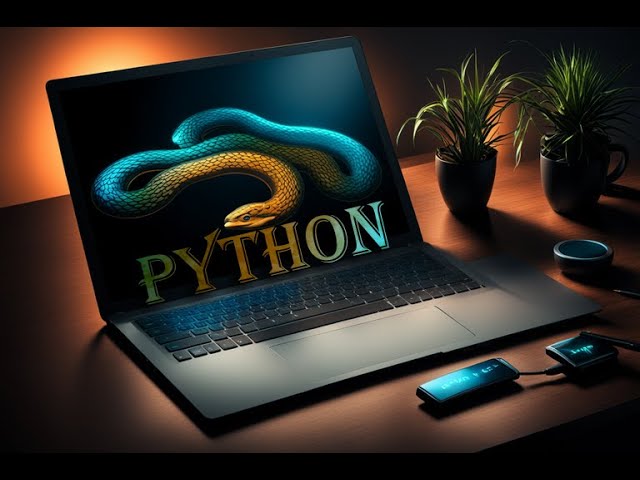 Python Language - Programming For Beginners | #8