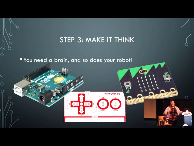 "How To Build a Terrible Robot" - Paloma Fautley (North Bay Python 2019)