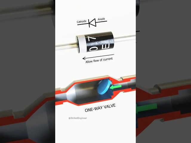 What is Diode? #electronicsengineering #electronics #diyelectronics #circuit