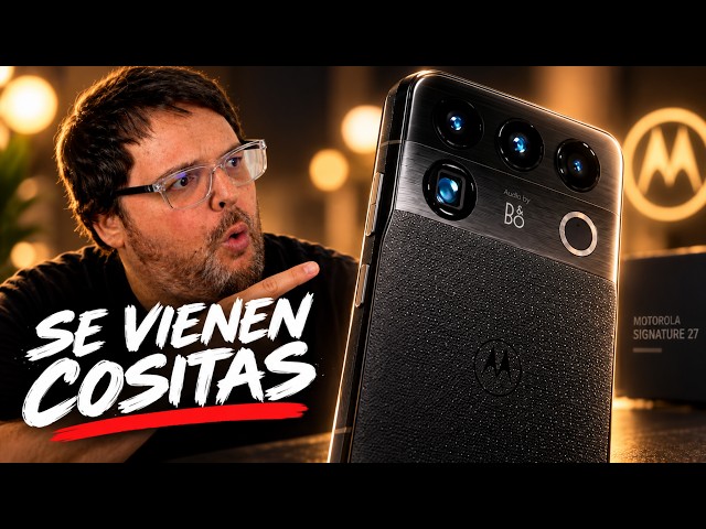 Motorola Signature 27 Changes EVERYTHING