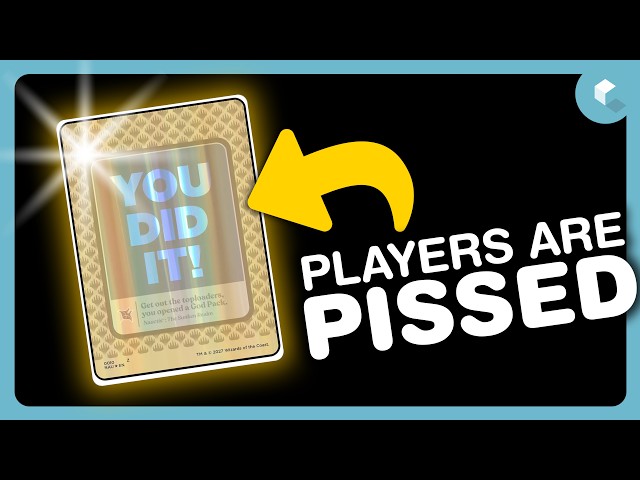 The Booster Pack Changes are Crazy