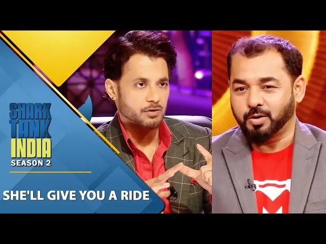 'MetroRide' पर क्यों भड़के Shark Anupam? | Shark Tank India Season 2