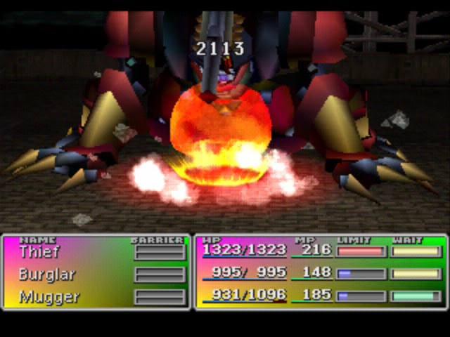 FFVII - Stolen Stuff Only Challenge, Part 28: Proud Clod