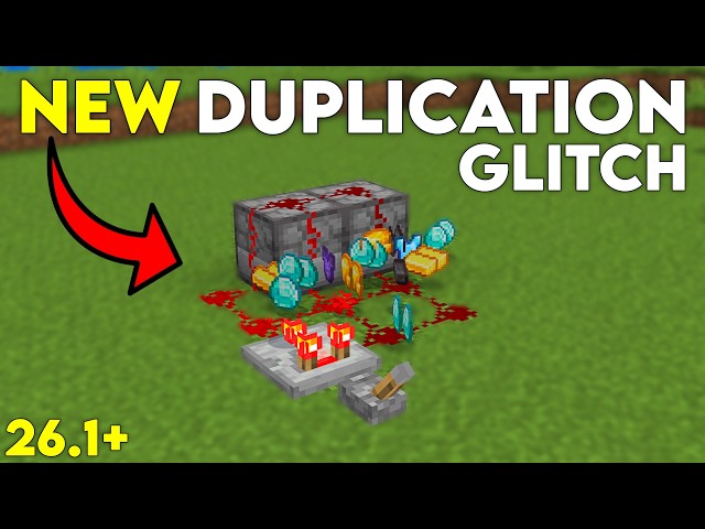 NEW EASY DUPLICATION GLITCH Minecraft Bedrock 26.52 !