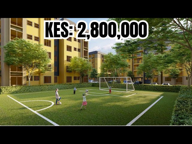 INSIDE THE MOST AFFORDABLE UNITS IN NAIROBI KENYA 🏡
