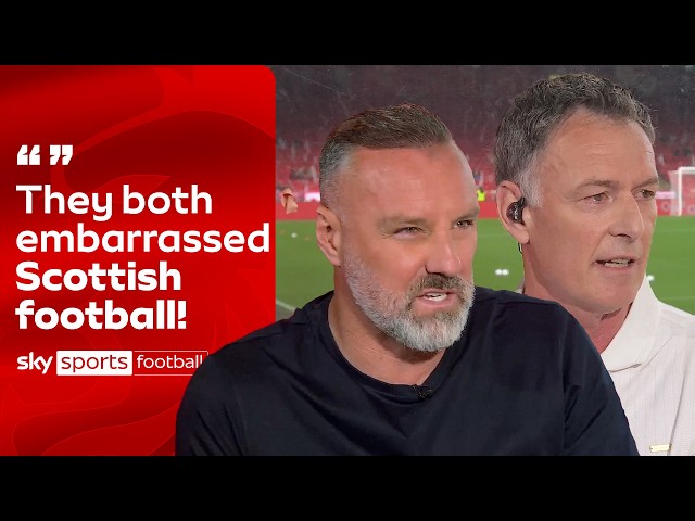 Kris Boyd and Chris Sutton SCATHING Celtic and Rangers verdict after European failures 🤬