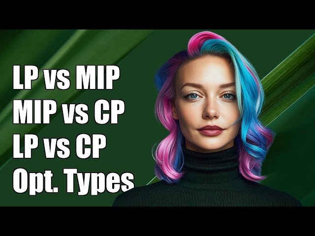 Understanding the Differences Between LP, MIP, and CP in Optimization