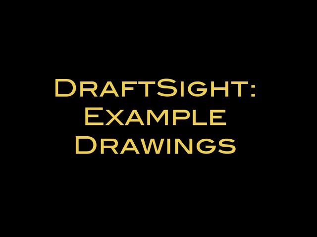 DraftSight - Four Example Counter Top Drawings (6 of 6)