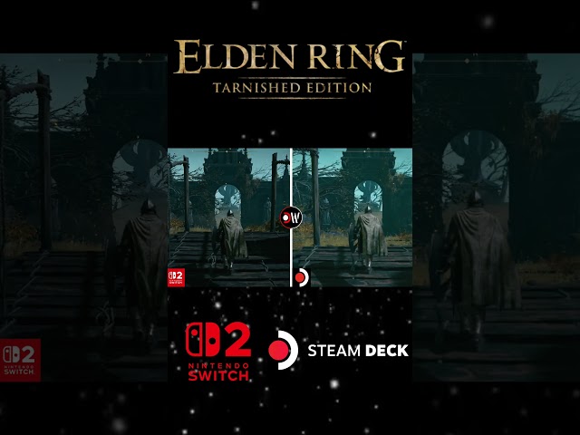 ELDEN RING Switch 2 Vs Steam Deck OLED: Which One Is Better?