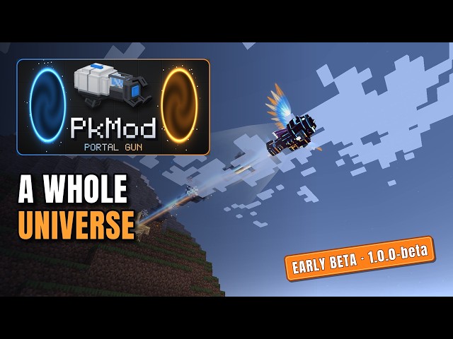 PkMod — A Whole Universe in One Mod | Bir Evren Modu | Official Trailer (Early Beta)