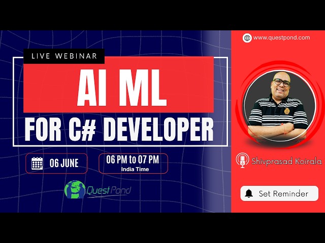 AI and Machine Learning for C# Developer | AI & ML Training
